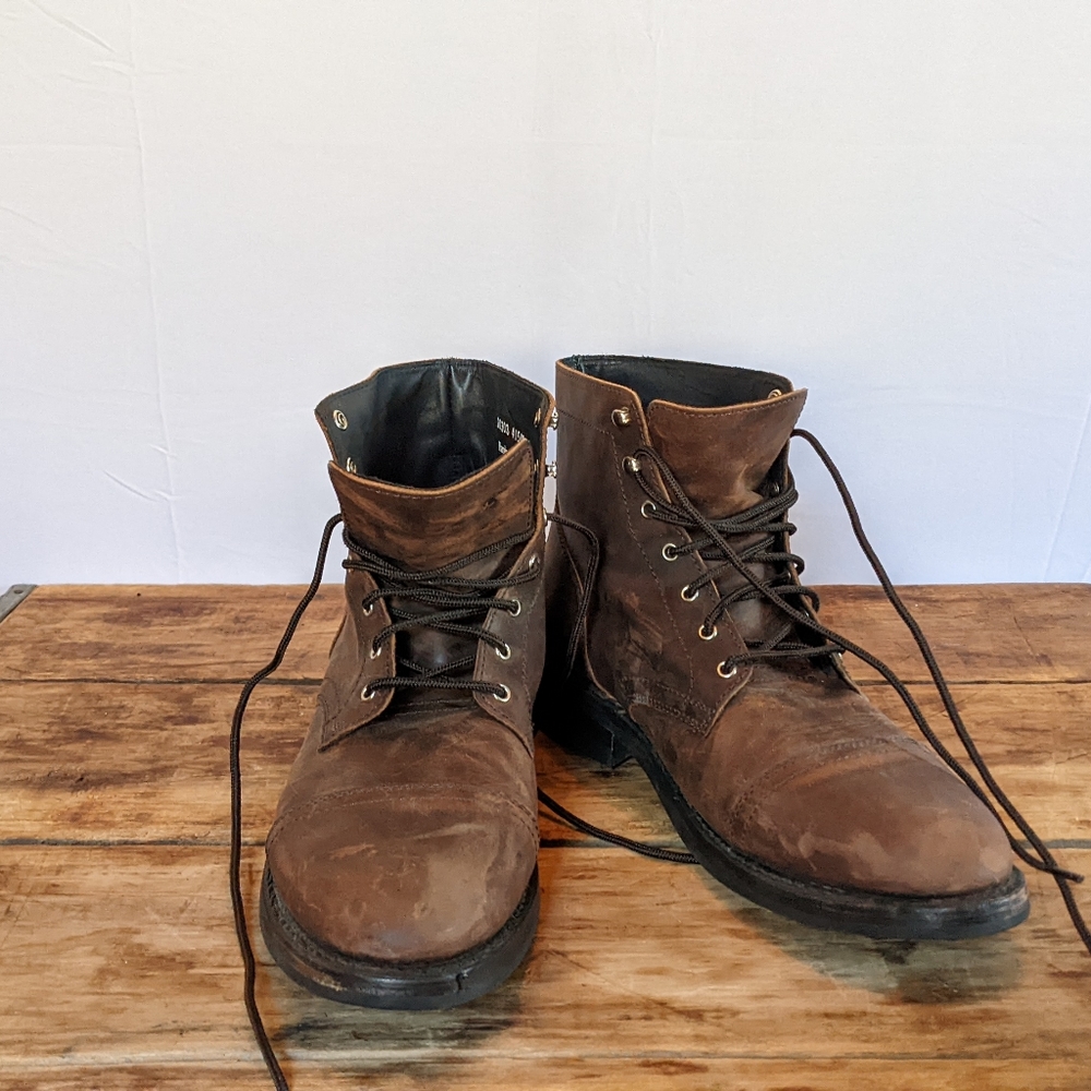 Thursday Men's Boots, Size 13 Brown Leather